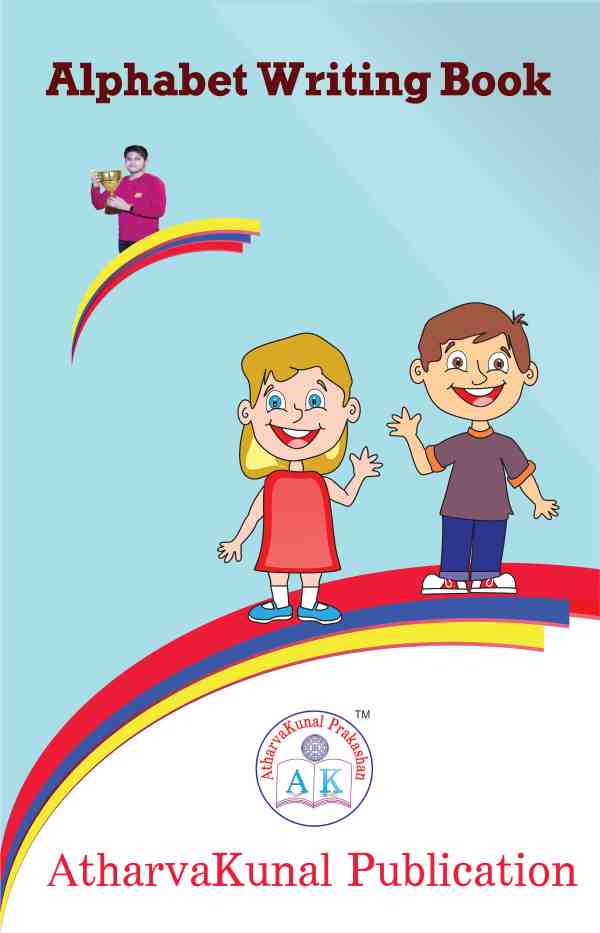 Alphabet writing book